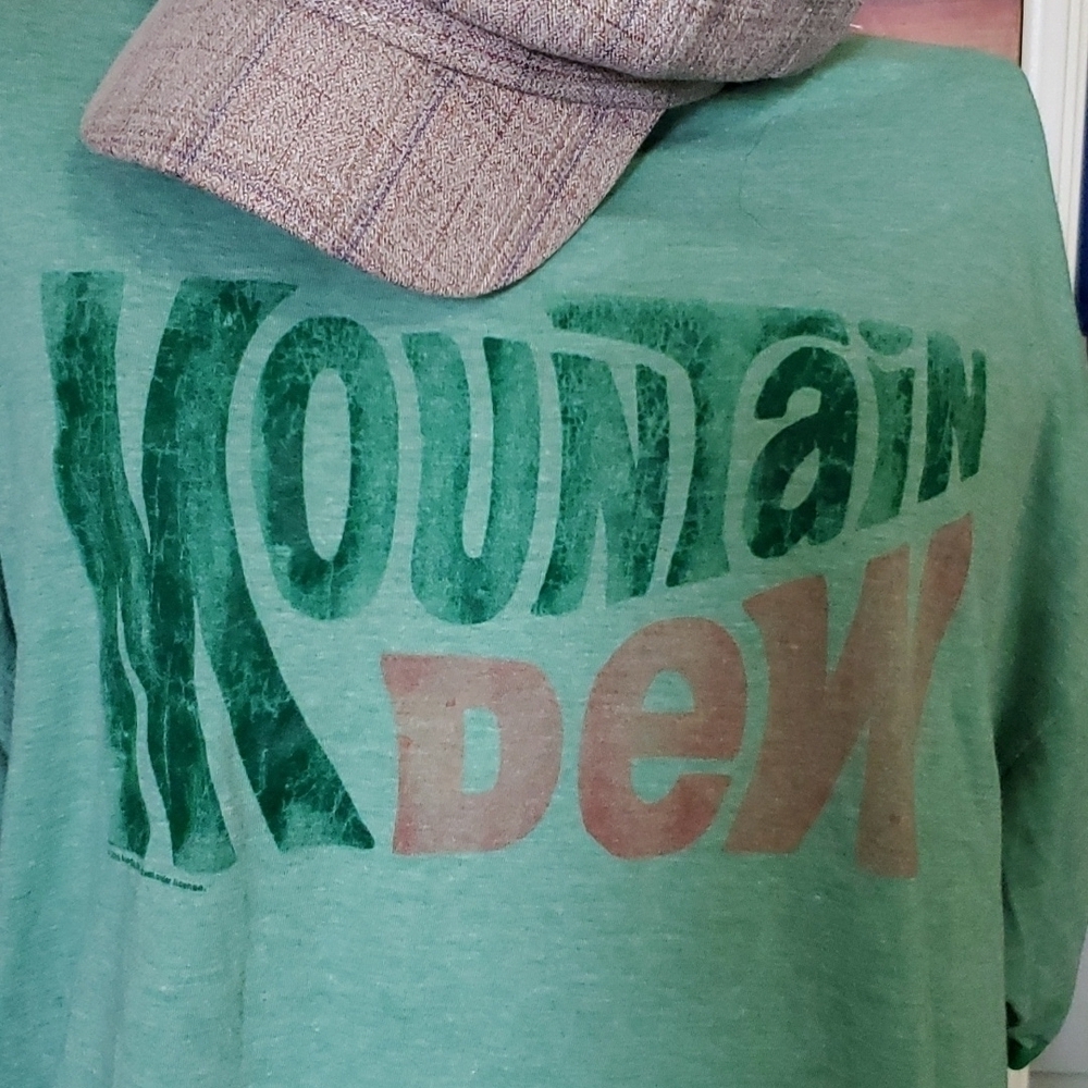 🏀 VINTAGE MOUNTAIN DEW T SHIRT - Picture 7 of 11